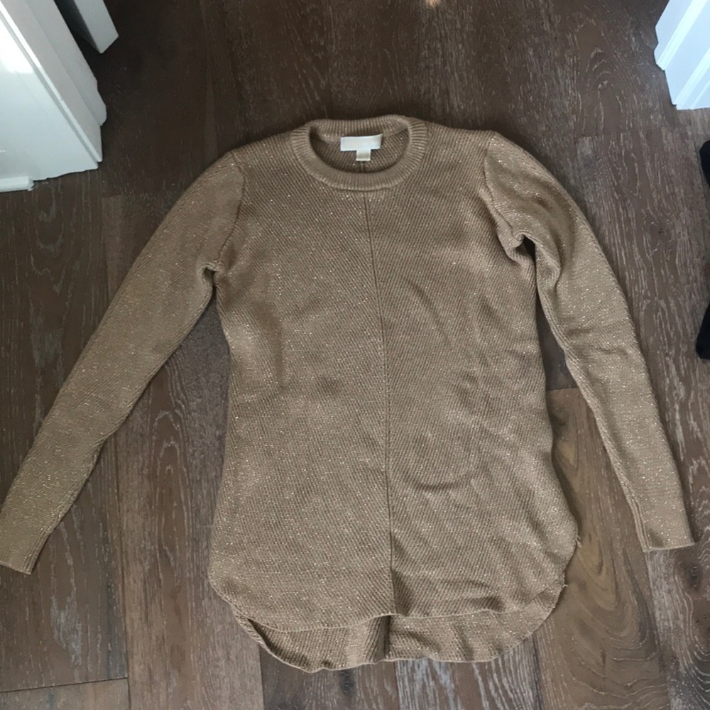Gold Michael Kors Sweater